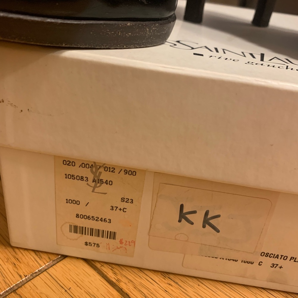 Yves Saint Laurent Rive Gauche Shoes - image 2